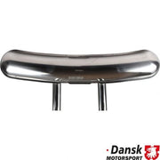 MUFFLER SPORT 911 - Dual Outlet, Polished Stainless Steel