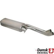 MUFFLER STOCK 911 - Stainless Steel with Wastegate Pipe