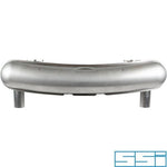 Racing exhaust for 911 with bolt-on flanges, 760mm tailpipe spacing, stainless steel, Ø63.50mm tailpipes. SSI JP-1708-0. Shop now at PMB Performance.