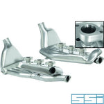 HEAT EXCH PAIR S/S 911, stainless steel, left/right, SSI. NOTE: Major engine tin mod required for 3.2L engines. JP-1743-0. Shop now at PMB Performance.