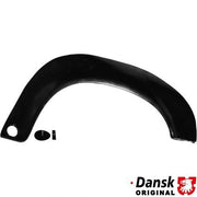 JP Dansk left rear Carrera RS-style fender flare for narrow-body Porsche 911, alternate view
