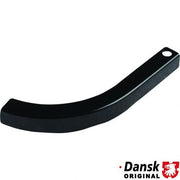 JP Dansk left lower-rear hinge pillar repair bracket for Porsche 911, third alternate view
