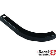 JP Dansk right lower-rear hinge pillar bracket for Porsche 911 and 912, third alternate view