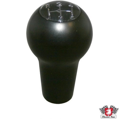 Gear Shift Knob, Porsche, 5 Speed Gloss Black 911 10/64-7/73 & 914 69-76