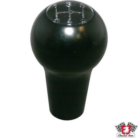 Gear Shift Knob, Porsche, 5 Speed Gloss Black 911 08/73-07/86
