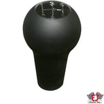 Gear Shift Knob Porsche, 5 Speed, Matte Black 911 08/73-07/86
