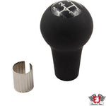 Gear Shift Knob Porsche, 5 Speed, Matte Black 911 10/64-07/73 & 914 08/72-02/76
