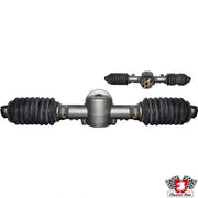 Tie rod ends of the JP Dansk new steering rack