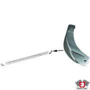 JP Dansk rocker molding end cap, left front or right rear, for 1968–1973 Porsche 911, alternate view
