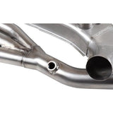 HEAT EXCHANGER SET, STAINLESS, LEFT-RIGHT, 911, SSI