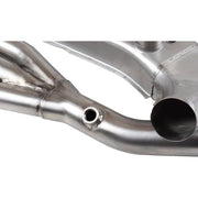 SSI 41mm stainless heat exchanger set for Porsche 911 Carrera 3.2 conversion