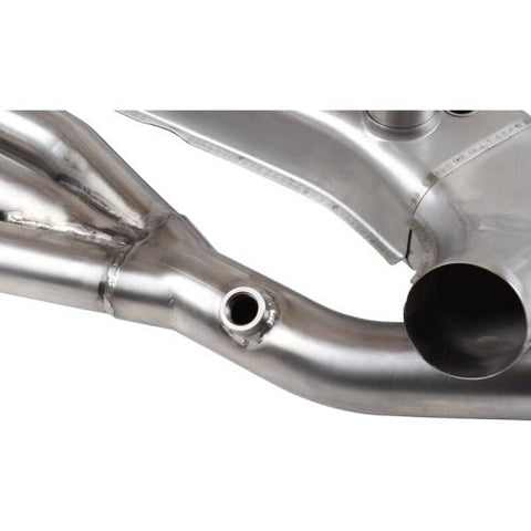 HEAT EXCHANGER SET, STAINLESS, LEFT-RIGHT, 911, SSI