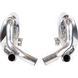 SPORT "SUPER SOUND" MUFFLER SET, POLISHED STAINLESS, 997
