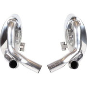 JP Dansk Super Sound polished stainless muffler set for 2008–2013 Porsche 997, third alternate view