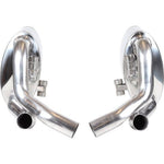 SPORT "SUPER SOUND" MUFFLER SET, POLISHED STAINLESS, 997