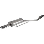 REAR OE STYLE MUFFLER, STAINLESS WITH POLISHED TAIL PIPE, 924 Porsche Classic 924 JP-2375-0. Shop now at PMB Performance.