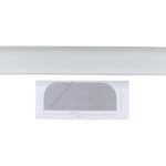 REAR VALANCE, WITHOUT CUT OUT, FIBERGLASS