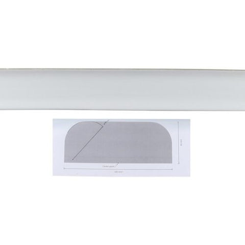 REAR VALANCE, WITHOUT CUT OUT, FIBERGLASS
