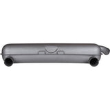 RSR STREET/RACING REAR EXHAUST. Ø60MM OE OUTLET OR 2 RACING OUTLETS, Ø70MM.