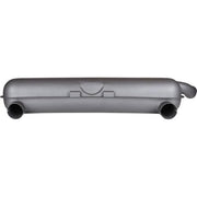 JP Dansk painted RSR street and racing rear muffler for classic Porsche 911