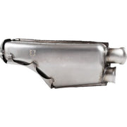 JP Dansk stainless rear Sport muffler for 1989–1994 Porsche 964 Carrera 2 and 4, alternate view