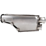 JP Dansk stainless rear Sport muffler for 1989–1994 Porsche 964 Carrera 2 and 4