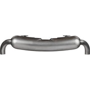 JP Dansk dual-70mm stainless Sport muffler for 1984–1989 Porsche 911 Carrera 3.2 SSI, alternate view