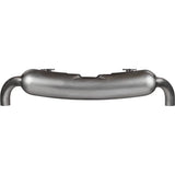 SPORT MUFFLER, DUAL 70 MM OUTLET PIPE, STAINLESS STEEL, SSI