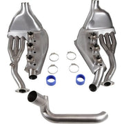 JP Dansk 41mm stainless heat exchanger set for 1984–1989 Porsche 911 Carrera 3.2