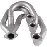 RACING HEAT EXCHANGER W/O HEATING FUNCTION, LEFT, 45MM OD, STAINLESS STEEL