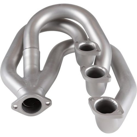 RACING HEAT EXCHANGER W/O HEATING FUNCTION, LEFT, 45MM OD, STAINLESS STEEL
