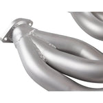 RACING HEAT EXCHANGER W/O HEATING FUNCTION, RIGHT, 45MM OD, STAINLESS STEEL