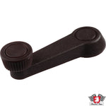Revive your VW Golf, Jetta, Scirocco, T2, T3, T4, or Transporter with our Brown Window Crank! This perfect replacement fits both left and right side windows, ensuring smooth operation. Made from durable materials for long-lasting performance, you can enjoy the ease of manual windows once again. Compatible part numbers include 321837581A and 321837581A90V for easy installation!