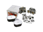 The Weber 40 IDF Carburetor Kit for Porsche 356 includes everything needed for improved performance, better throttle response, and smoother operation.