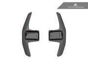 AutoTecknic Pre-Preg Dry Carbon Competition Shift Paddles - Nissan R35 GTR 2017-Up