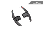 AutoTecknic Pre-Preg Dry Carbon Competition Shift Paddles - Nissan R35 GTR 2017-Up
