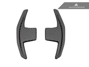 AutoTecknic Pre-Preg Dry Carbon Competition Shift Paddles - Nissan R35 GTR 2017-Up