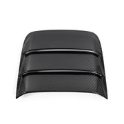 Rennline Carbon Fiber Decklid Scoop - 991.2 Turbo S: High-quality carbon fiber, OEM fit, easy install, and modern style upgrade. Shop now at PMB Performance.