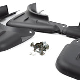Rennline Cayenne 957 Mud Flap Kit (2006-2010): Protect your paint with durable, weather-resistant mudflaps and easy installation. Shop now at PMB Performance.