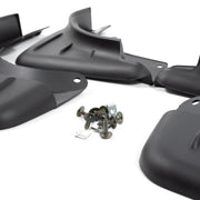 Rennline Cayenne 957 Mud Flap Kit (2006-2010): Protect your paint with durable, weather-resistant mudflaps and easy installation. Shop now at PMB Performance.