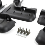 Rennline Cayenne 9Y0 Mudflap Kit: Protect your vehicle’s paint with durable, weather-resistant mudflaps and easy installation. Shop now at PMB Performance.