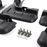 Rennline Cayenne 9Y0 Mudflap Kit: Protect your vehicle’s paint with durable, weather-resistant mudflaps and easy installation. Shop now at PMB Performance.