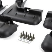 Rennline Cayenne 9Y0 Mudflap Kit: Protect your vehicle’s paint with durable, weather-resistant mudflaps and easy installation. Shop now at PMB Performance.