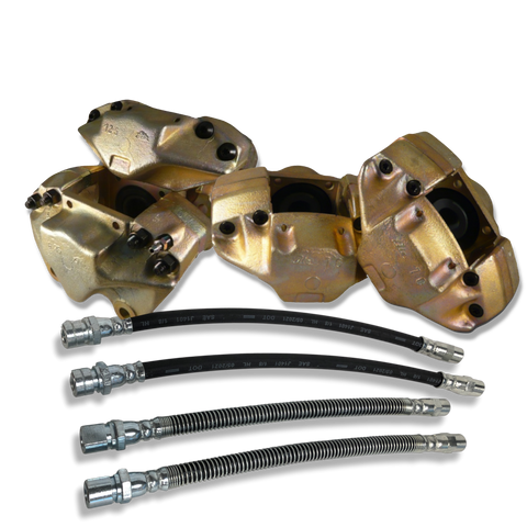 Brake Friday™! Porsche 911 Carrera 84-89 Front and Rear Caliper Set