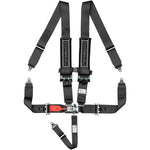 5-POINT 3" LATCH AND LINK HARNESS BELTS
