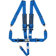 5-POINT 3" LATCH AND LINK HARNESS BELTS