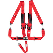 5-POINT 3" LATCH AND LINK HARNESS BELTS