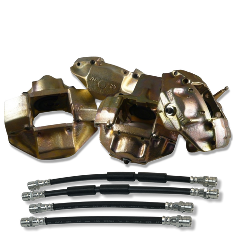 Brake Friday™! Porsche 914 Late Front and Rear Caliper Set