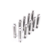Rennline Titanium Wheel Studs for Late Model Porsche Cars
