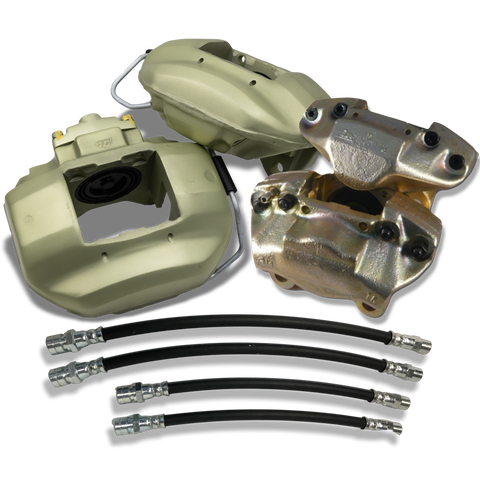 Brake Friday™! Porsche Late 911S & 930 Front and Rear Caliper Set